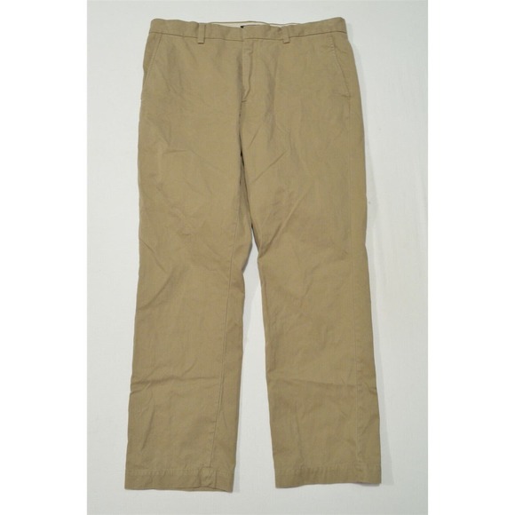 Banana‎ Republic 36 x 32 Khaki Aiden Slim Chino Pants - Picture 1 of 3